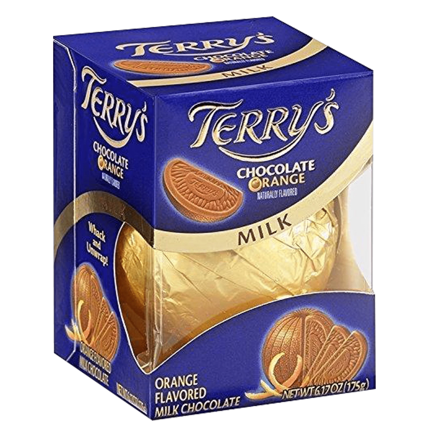 Terry's Milk Chocolate Orange 3 Terry's Milk Chocolate Orange