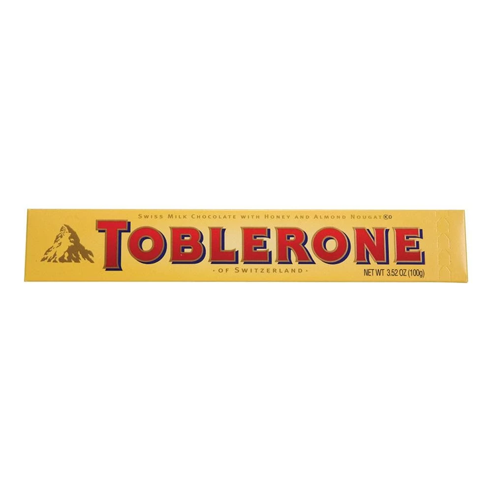 Toblerone Milk Chocolate Bar 3 Toblerone Milk Chocolate Bar