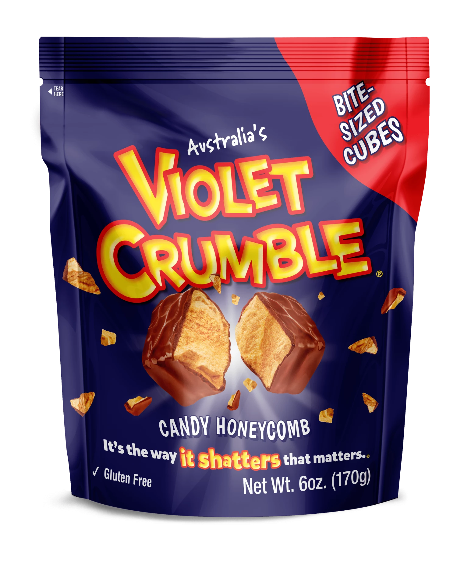 Violet Crumble Bites Bag 3 Violet Crumble Bites Bag
