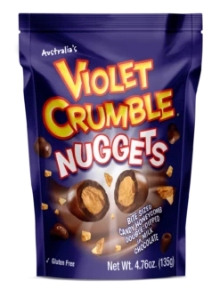 Violet Crumble Nuggets Bag