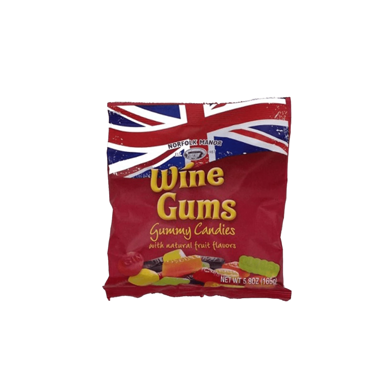Wine Gums Bag 3 Wine Gums Bag