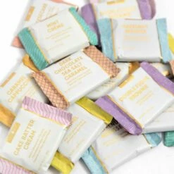 16 Piece Chocolate Tile Bag -LOLLI AND POPS Sales lolli and pops l p collection 16 piece chocolate tile bag 34772075151560