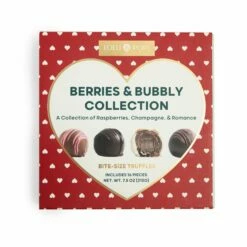 Berries & Bubbly 16 Piece Truffle Collection