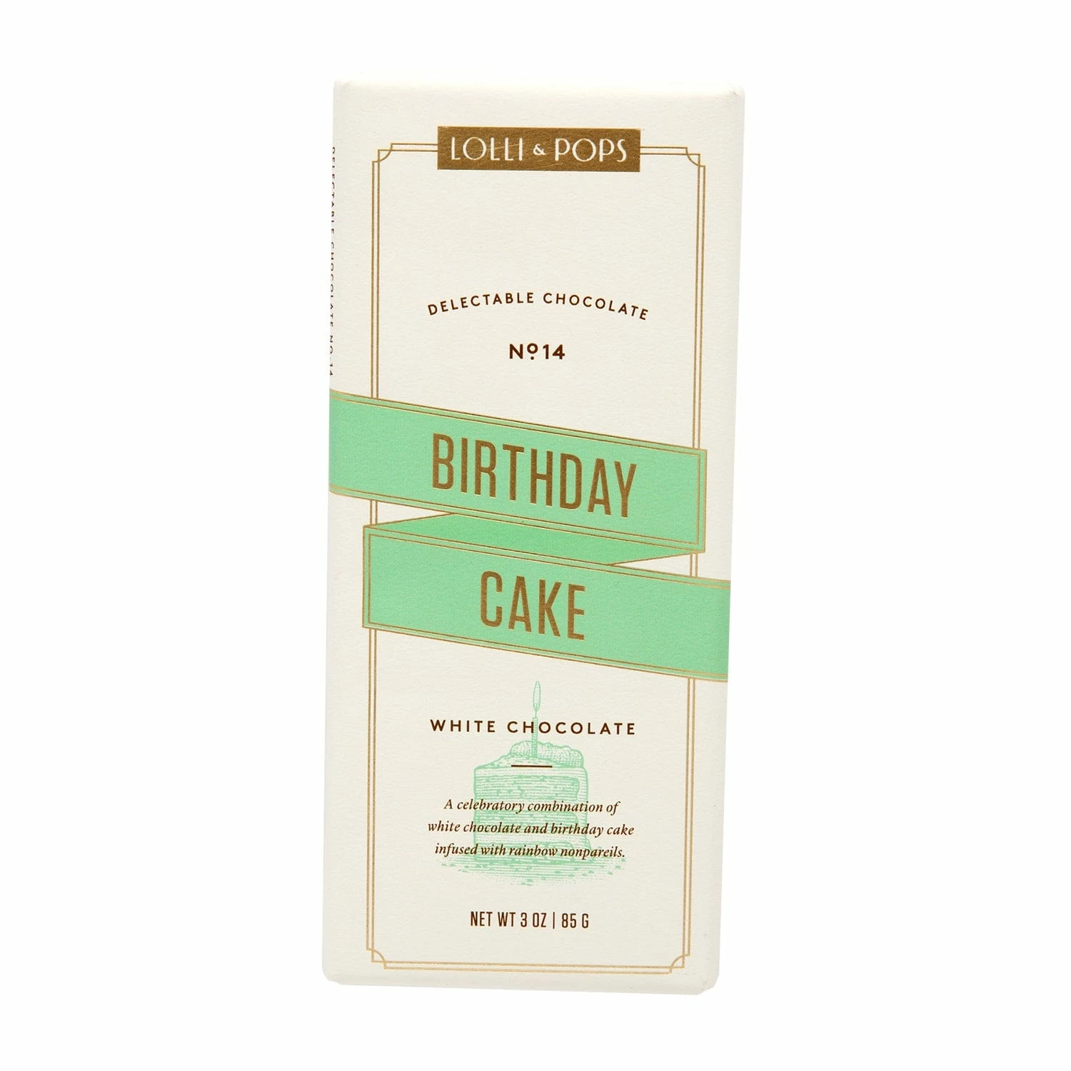 Birthday Cake Signature Bar 3 Birthday Cake Signature Bar