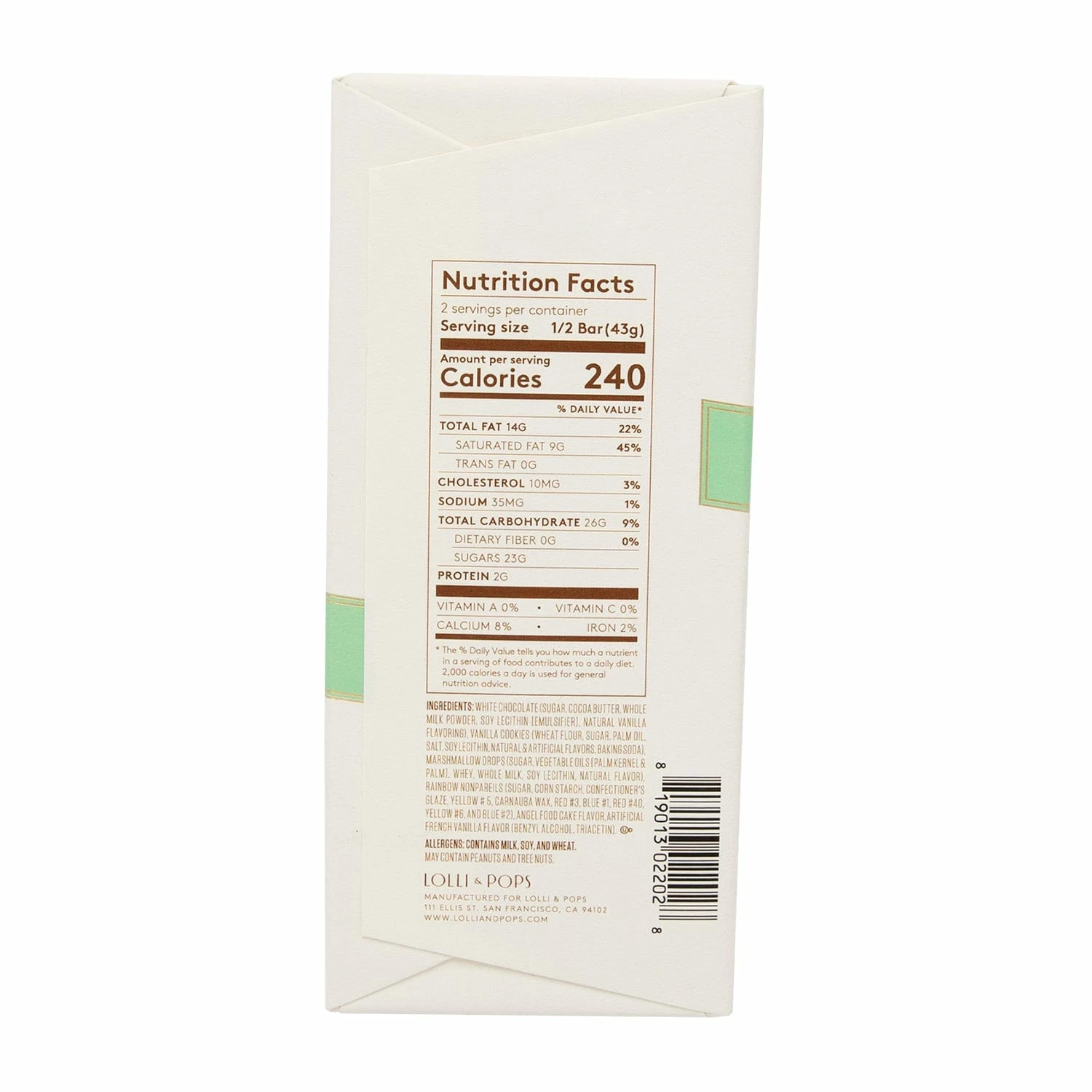 Birthday Cake Signature Bar 5 Birthday Cake Signature Bar - Image 3