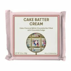 Cake Batter Cream Chocolate Bar