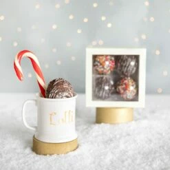 Cake & Cookie Hot Cocoa Bombs -LOLLI AND POPS Sales lolli and pops l p collection cake cookie hot cocoa bombs 34758857392328