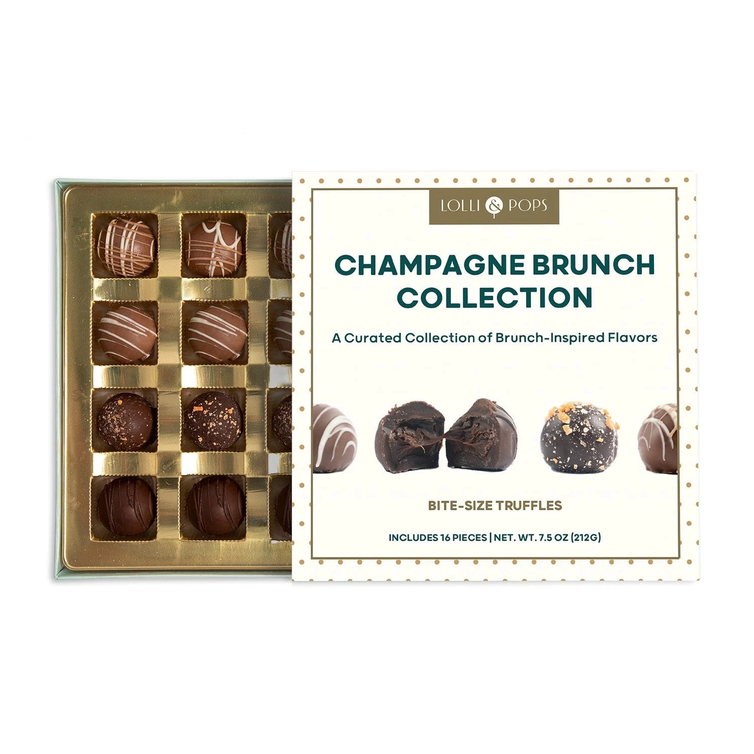 Champagne Brunch 16 Piece Truffle Collection 4 Champagne Brunch 16 Piece Truffle Collection - Image 2
