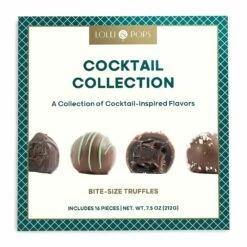 Cocktail 16 Piece Truffle Collection