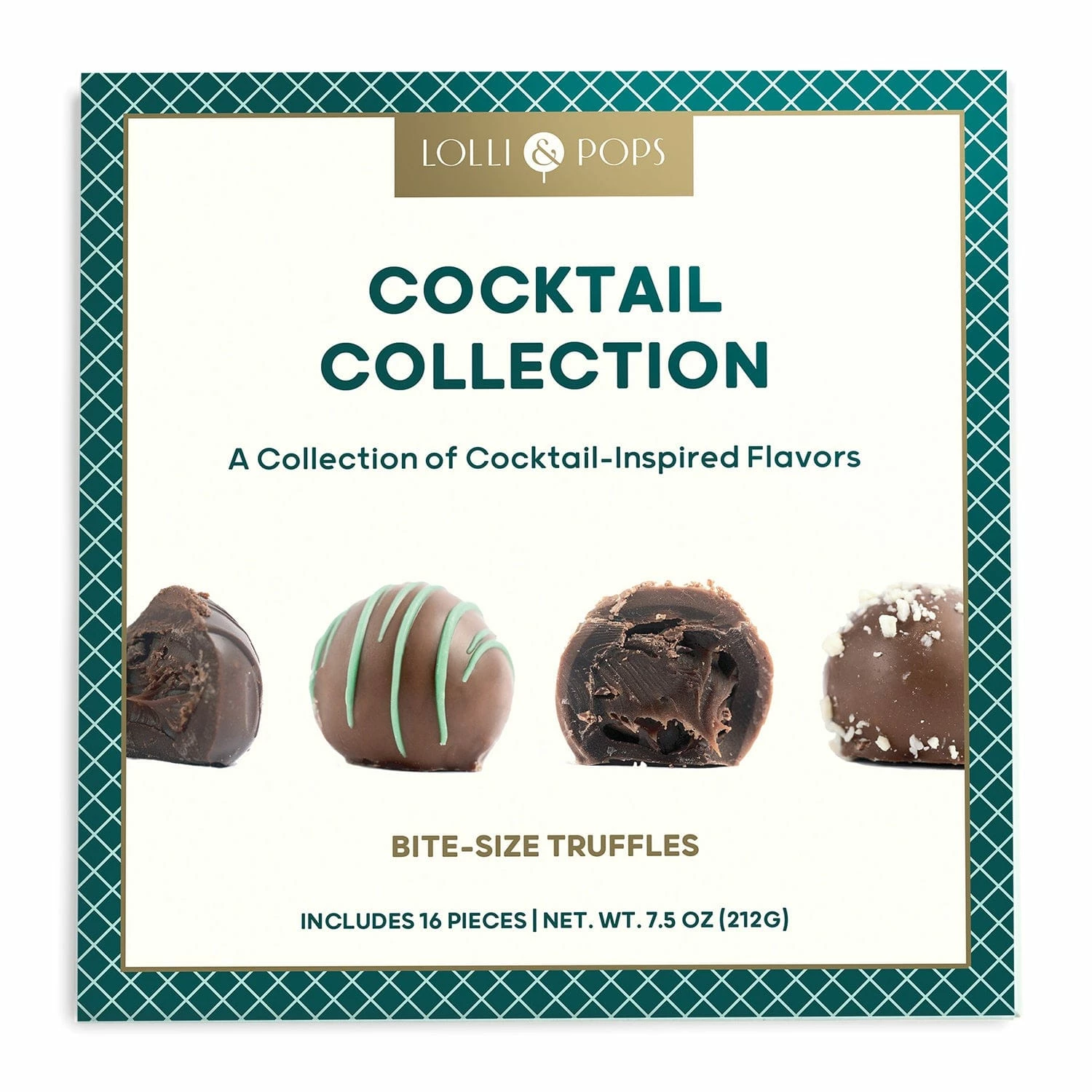 Cocktail 16 Piece Truffle Collection 3 Cocktail 16 Piece Truffle Collection