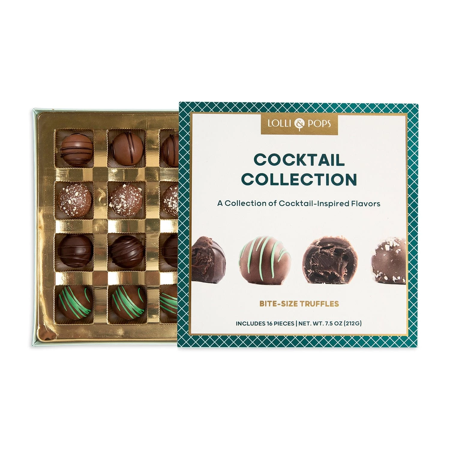 Cocktail 16 Piece Truffle Collection 4 Cocktail 16 Piece Truffle Collection - Image 2