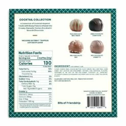 Cocktail 16 Piece Truffle Collection 9 Cocktail 16 Piece Truffle Collection -LOLLI AND POPS Sales lolli and pops l p collection cocktail 16 piece truffle collection 34745575702728