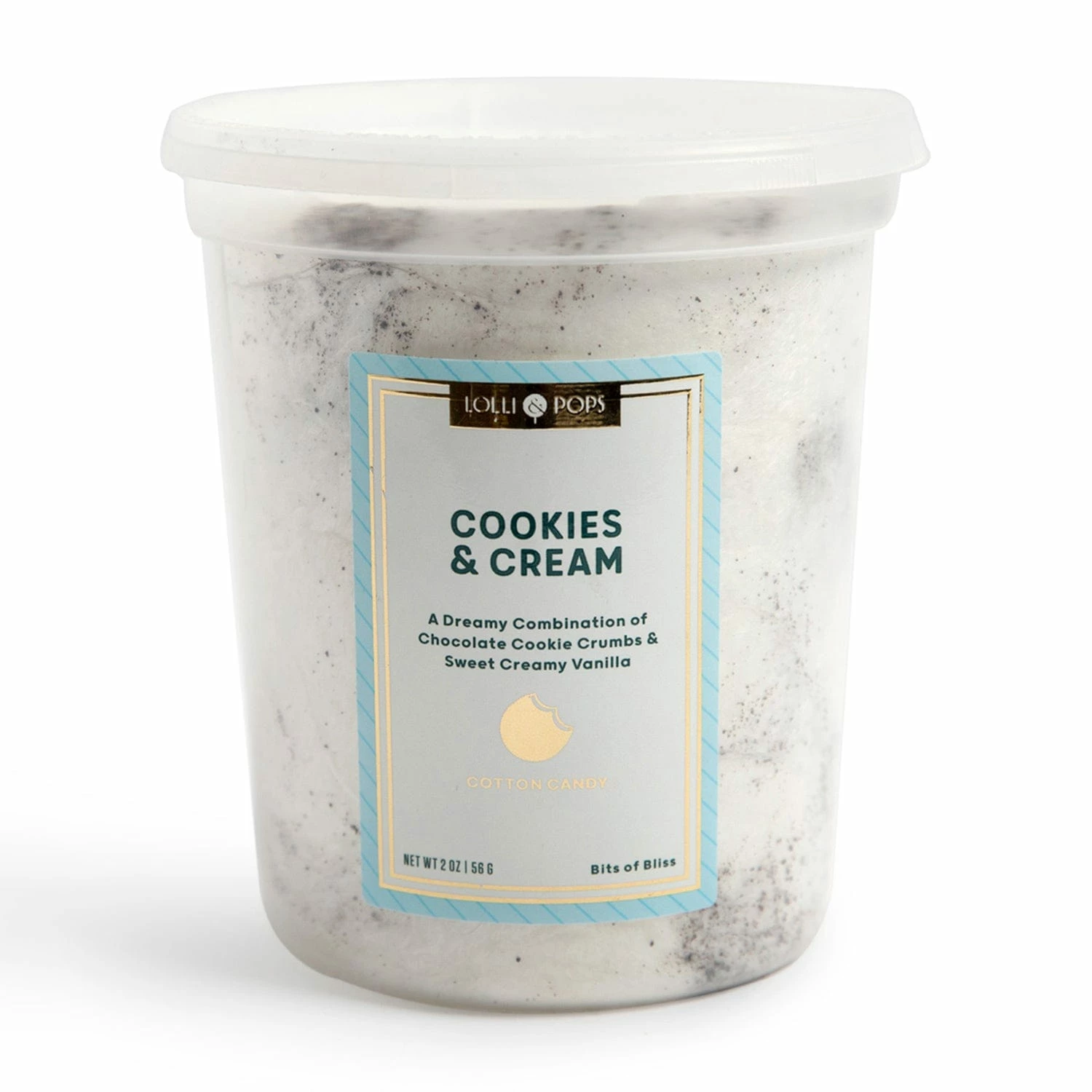 Cookies & Cream Cotton Candy 3 Cookies & Cream Cotton Candy