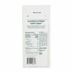 Cookies & Cream Topp'd Bar -LOLLI AND POPS Sales lolli and pops l p collection cookies cream topp d bar 34745863536840