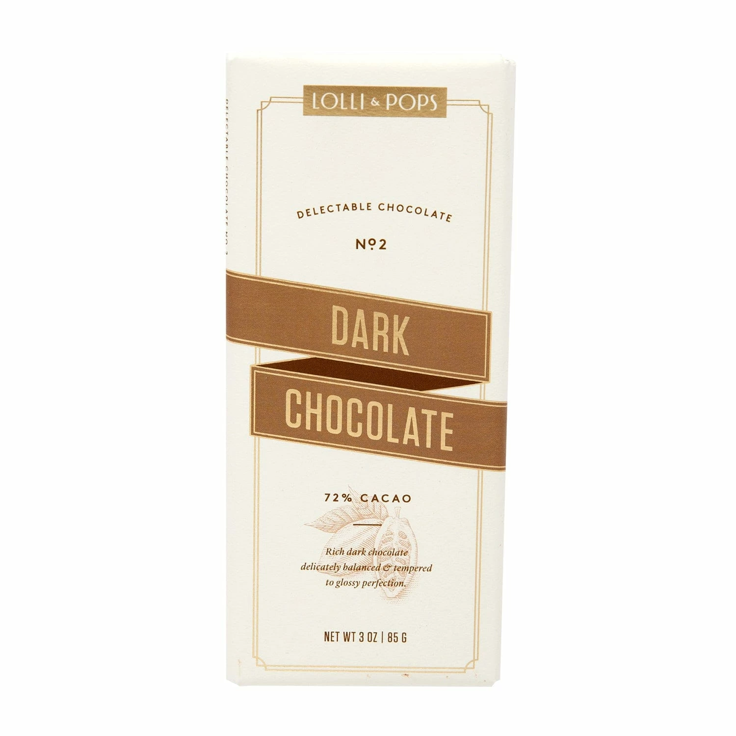 Dark Chocolate Signature Bar 3 Dark Chocolate Signature Bar