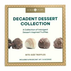 Decadent Dessert 16 Piece Truffle Collection