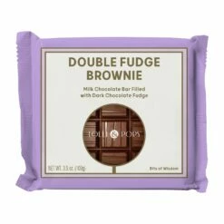 Double Fudge Brownie Chocolate Bar