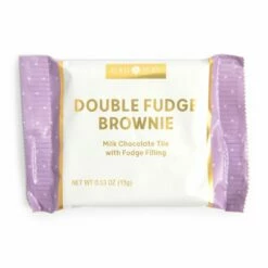 Double Fudge Brownie Milk Chocolate Tile