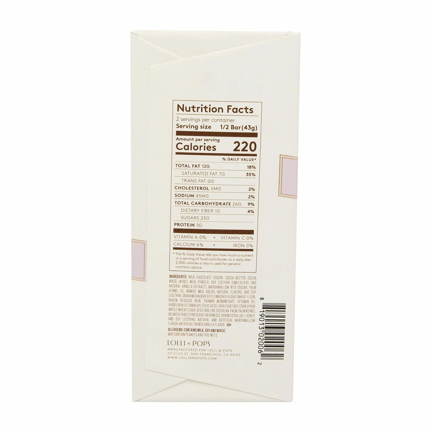 Gimme S'more Signature Bar 5 Gimme S'more Signature Bar - Image 3