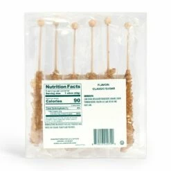 Glittering Gold Rock Candy Pack -LOLLI AND POPS Sales lolli and pops l p collection glittering gold rock candy pack 34718325965000