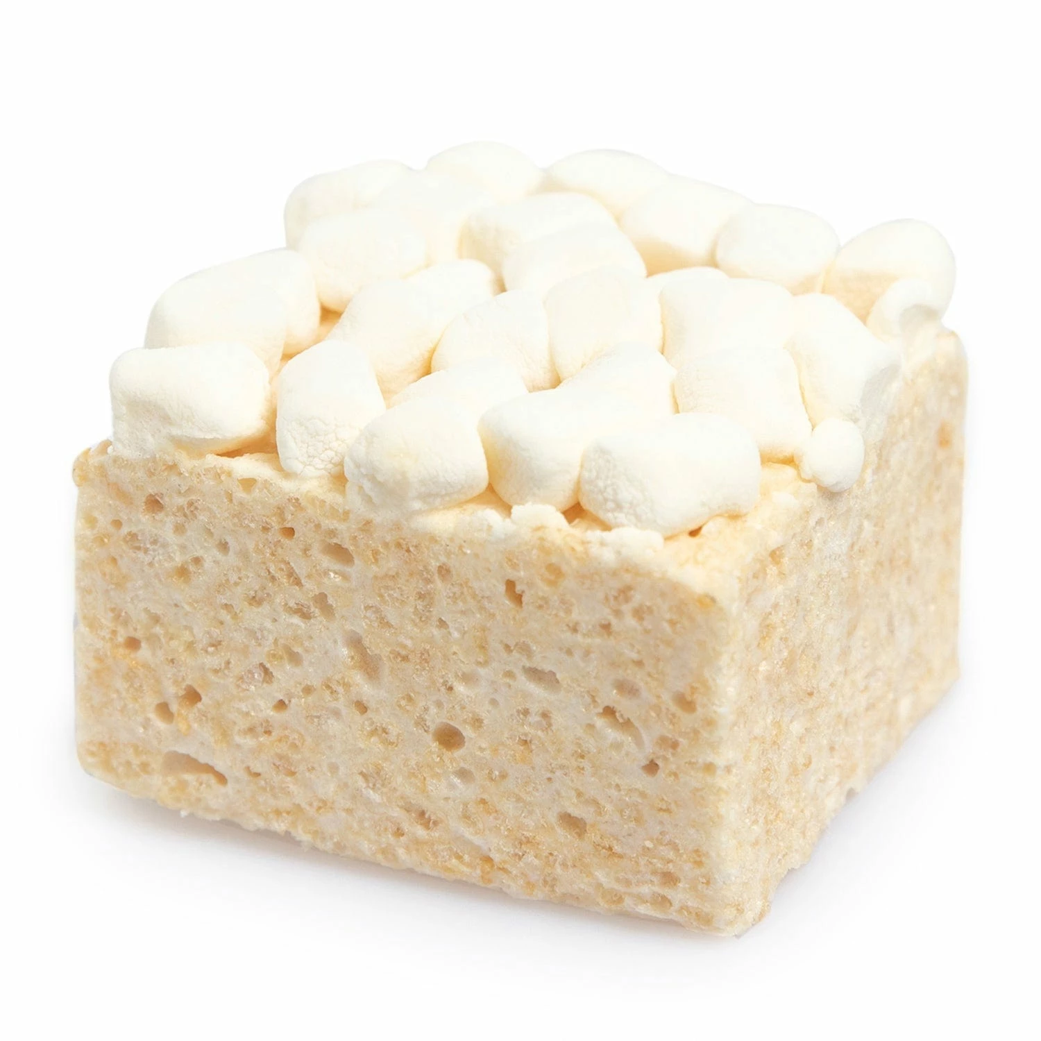 Mini Marshmallow Crispy Cake 3 Mini Marshmallow Crispy Cake