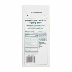 Potato Chip Crunch Topp'd Bar -LOLLI AND POPS Sales lolli and pops l p collection potato chip crunch topp d bar 34745868386504