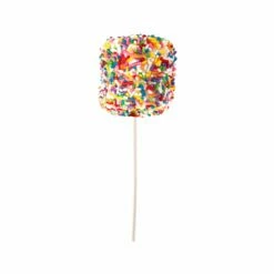 Rainbow Confetti Marshmallow Pop -LOLLI AND POPS Sales lolli and pops l p collection rainbow confetti marshmallow pop 34162558173384