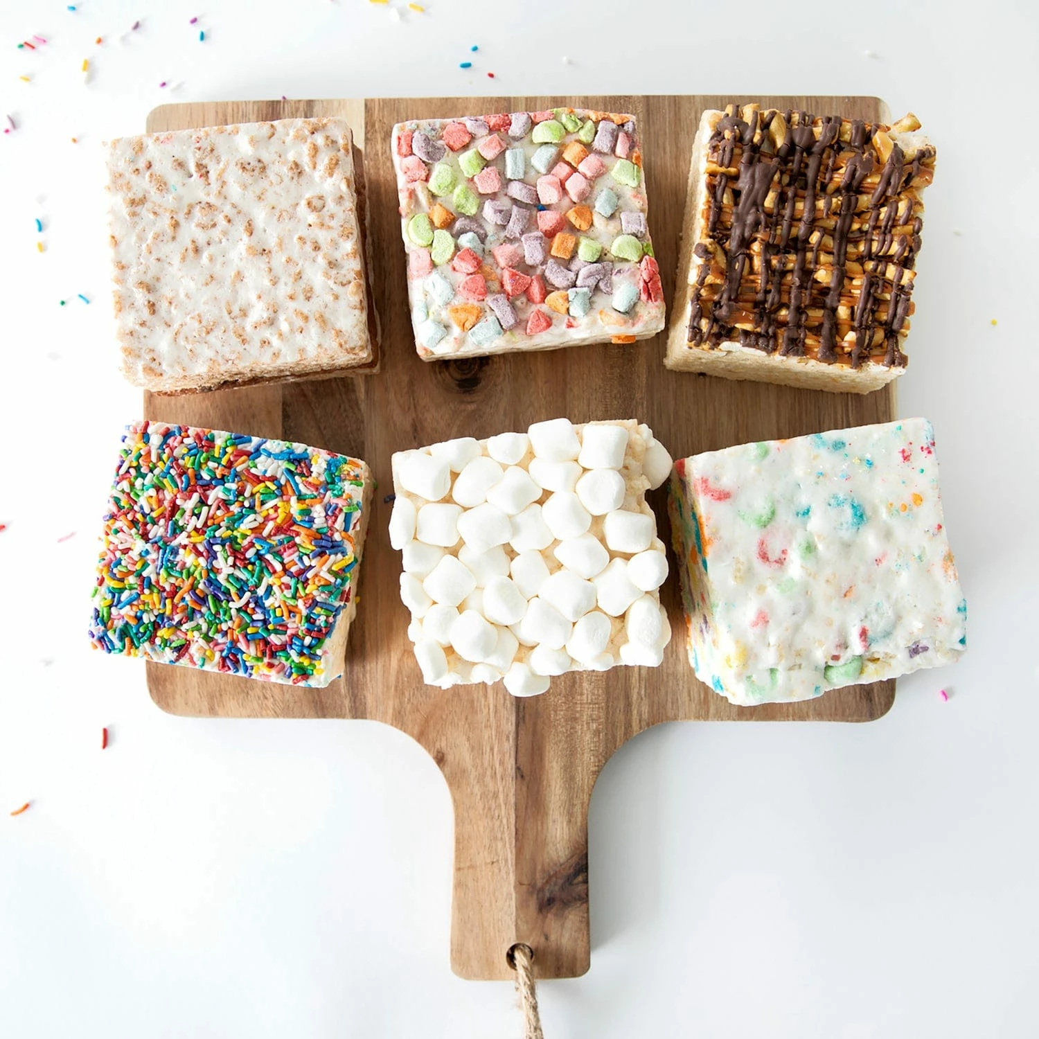 Rainbow Sprinkles Crispy Cake 4 Rainbow Sprinkles Crispy Cake - Image 2