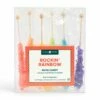 Rockin' Rainbow Rock Candy Pack -LOLLI AND POPS Sales lolli and pops l p collection rockin rainbow rock candy pack 34718315905224