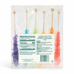 Rockin' Rainbow Rock Candy Pack -LOLLI AND POPS Sales lolli and pops l p collection rockin rainbow rock candy pack 34718333239496