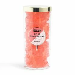Rosé Champagne Large Gummy Bears Tube