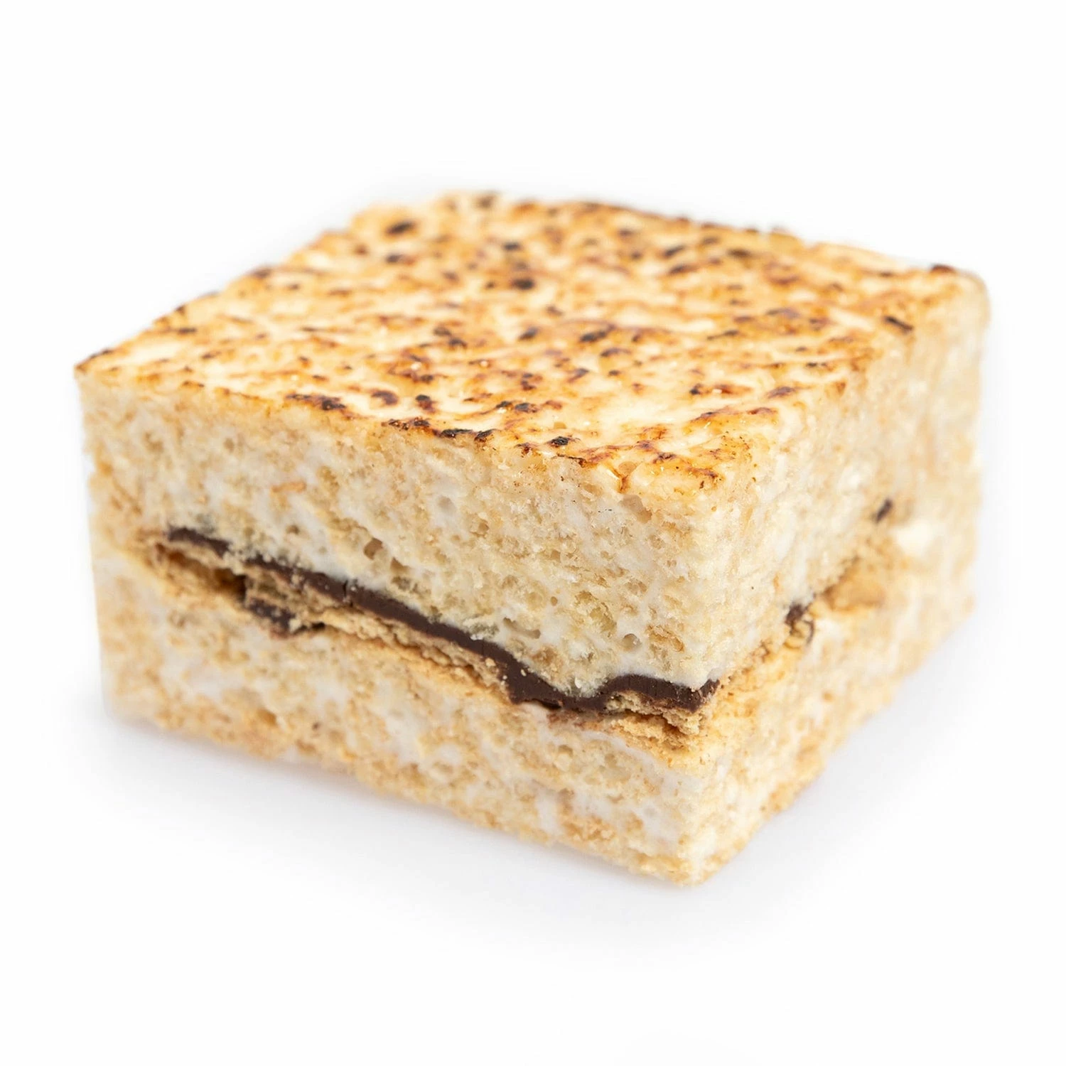 S'Mores Crispy Cake 3 S'Mores Crispy Cake