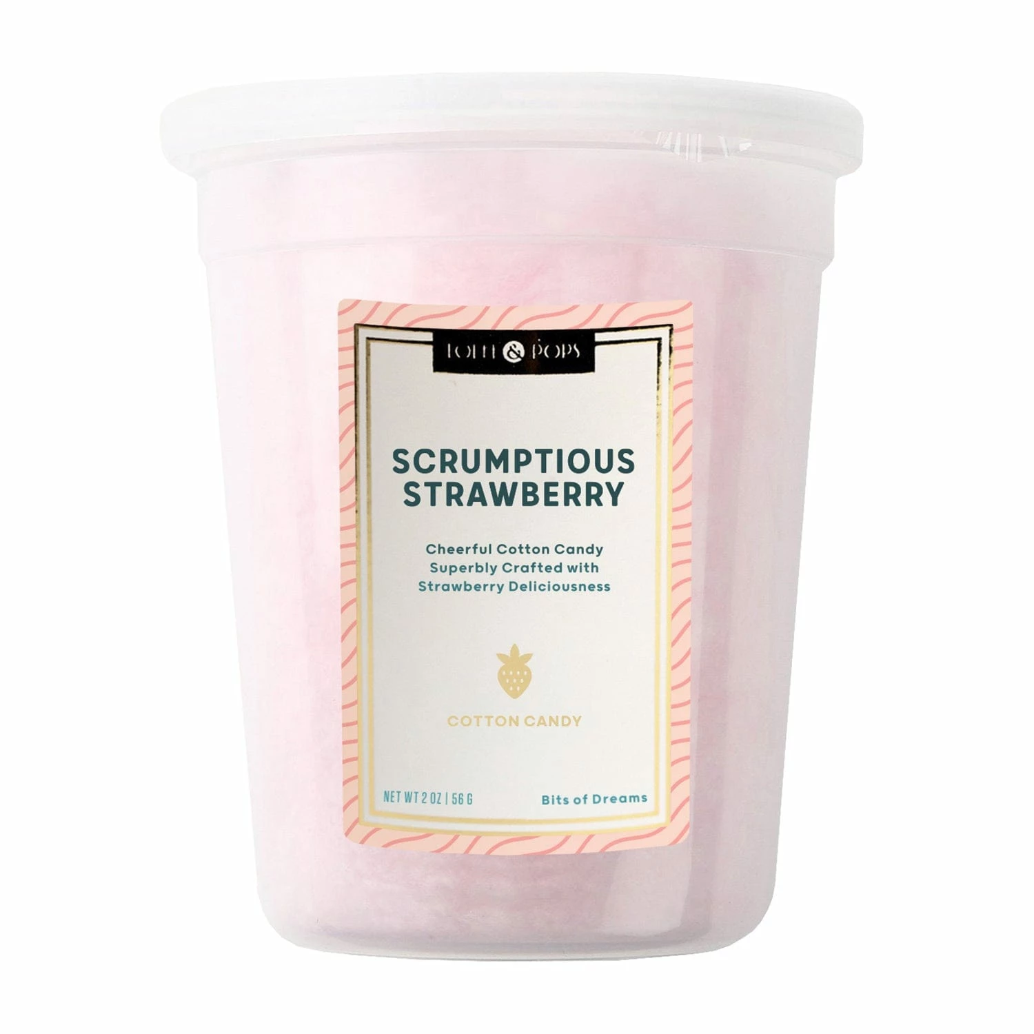 Scrumptious Strawberry Cotton Candy 3 Scrumptious Strawberry Cotton Candy