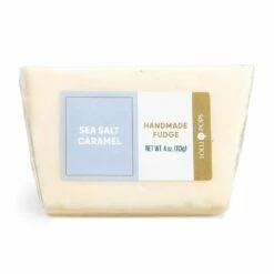 Sea Salt And Caramel Fudge