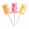 Shimmer Bear Lollipop -LOLLI AND POPS Sales lolli and pops l p collection shimmer bear lollipop 34748565029064