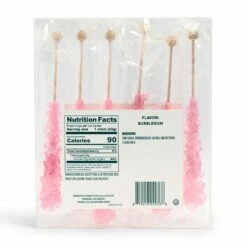 Think Pink Rock Candy Pack -LOLLI AND POPS Sales lolli and pops l p collection think pink rock candy pack 34718336811208