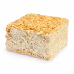 Toasted Coconut Crispy Cake