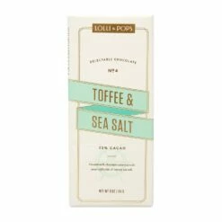 Toffee & Sea Salt Signature Bar