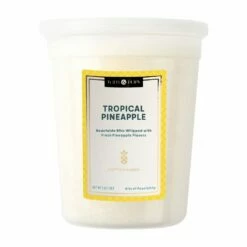 Tropical Pineapple Cotton Candy