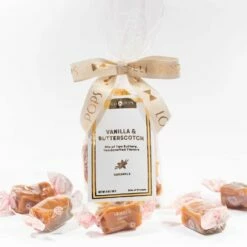Vanilla & Butterscotch Caramels Bag -LOLLI AND POPS Sales lolli and pops l p collection vanilla butterscotch caramels bag 34745719226568