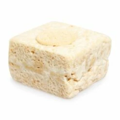 Vanilla Cookies & Cream Crispy Cake