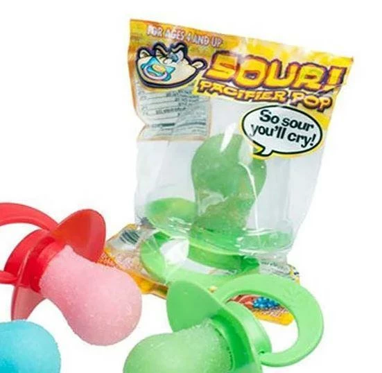Big Stuff Sour Pacifier 3 Big Stuff Sour Pacifier