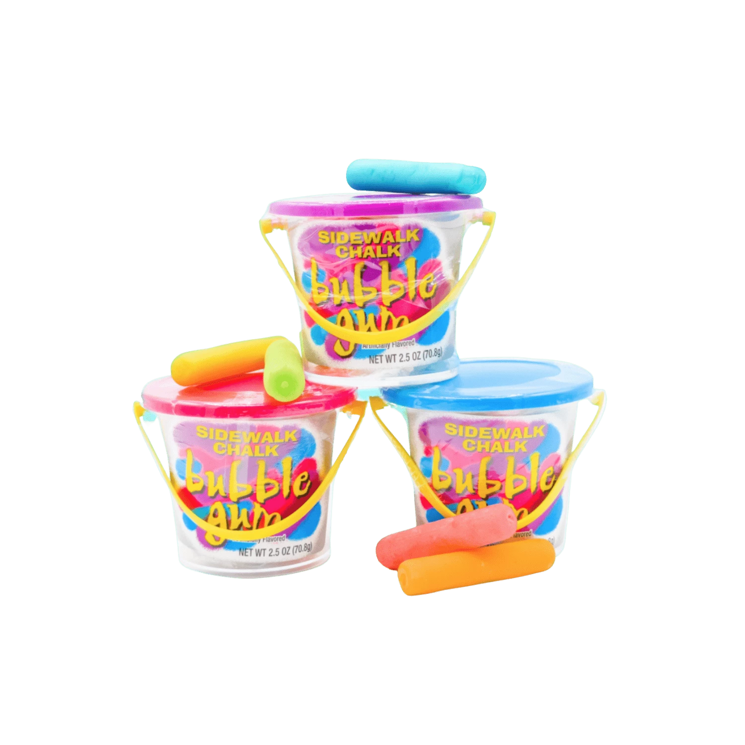 Bubble Gum Sidewalk Chalk 3 Bubble Gum Sidewalk Chalk