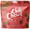 Chili Chews Strawberry Bites -LOLLI AND POPS Sales lolli and pops novelty chili chews strawberry bites 32834231828680