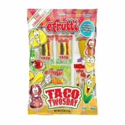 EFrutti Gummi Taco Twosday Bag