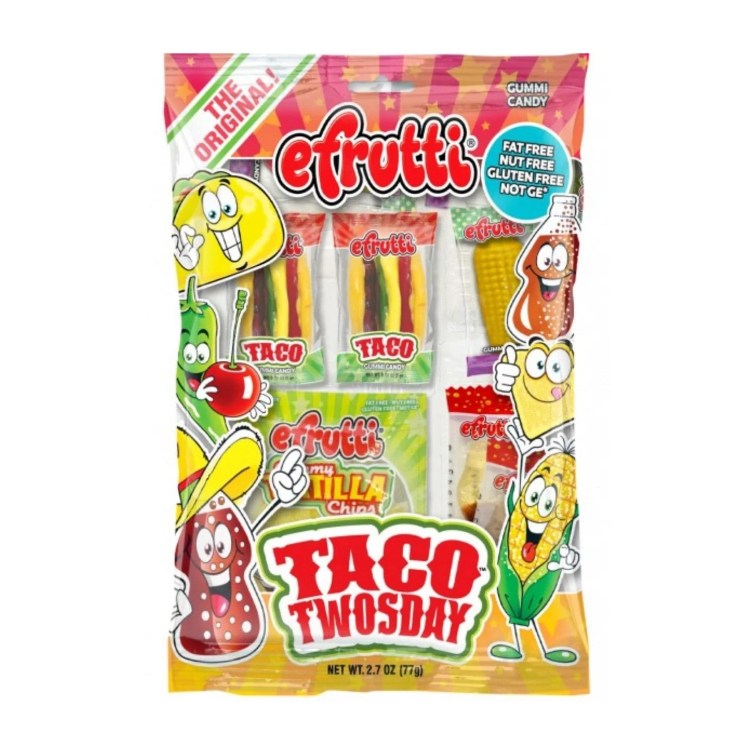 EFrutti Gummi Taco Twosday Bag 3 EFrutti Gummi Taco Twosday Bag