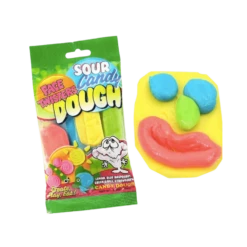 Face Twisters Sour Candy Dough
