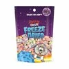 Vanilla Freeze Dried Marshmallows 2 Vanilla Freeze Dried Marshmallows -LOLLI AND POPS Sales lolli and pops novelty fun shapes colors vanilla freeze dried marshmallows 4 oz 34473690792136