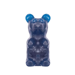 Giant Blue Raspberry Gummy Bear