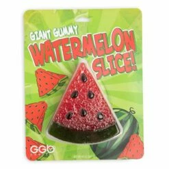 Giant Gummy Watermelon Slice -LOLLI AND POPS Sales lolli and pops novelty giant gummy watermelon slice 32643982033096